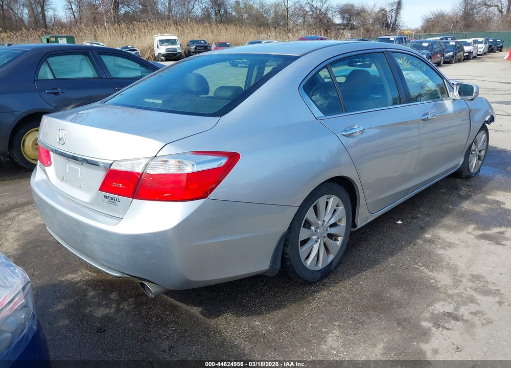 2014 HONDA ACCORD EX VIN: 1HGCR2F76EA190926