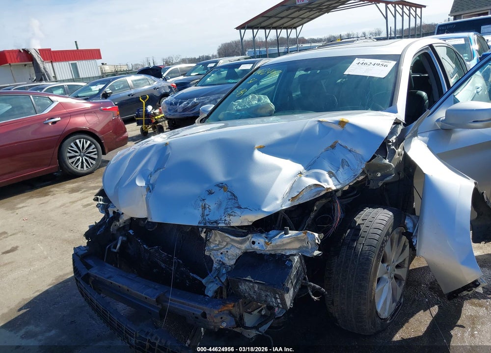 2014 HONDA ACCORD EX VIN: 1HGCR2F76EA190926