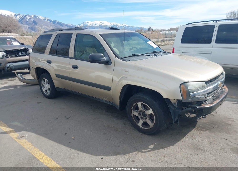 2005 CHEVROLET TRAILBLAZER LS VIN: 1GNDT13S252173582