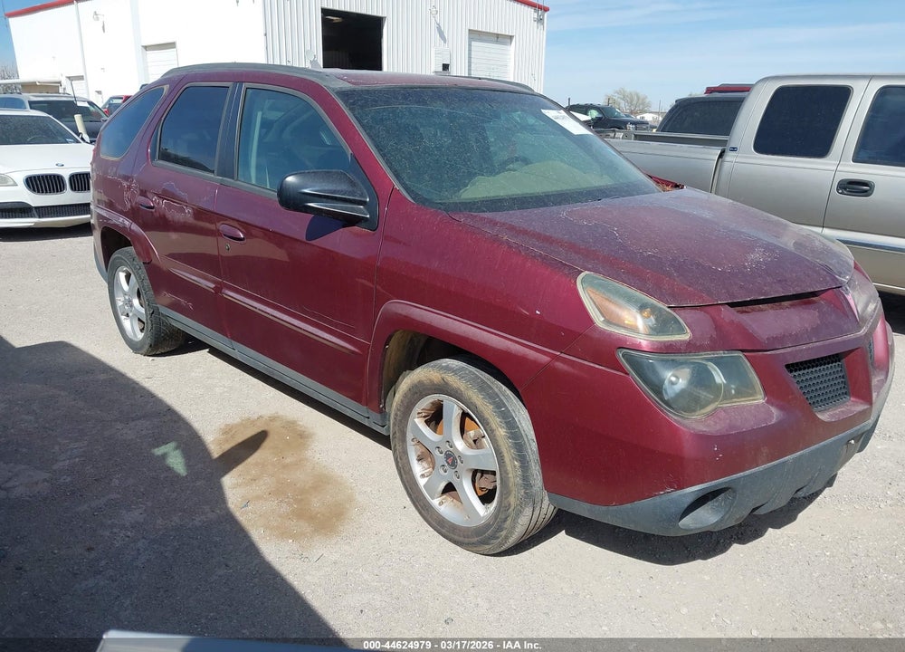 2003 PONTIAC AZTEK VIN: 3G7DB03E63S602125