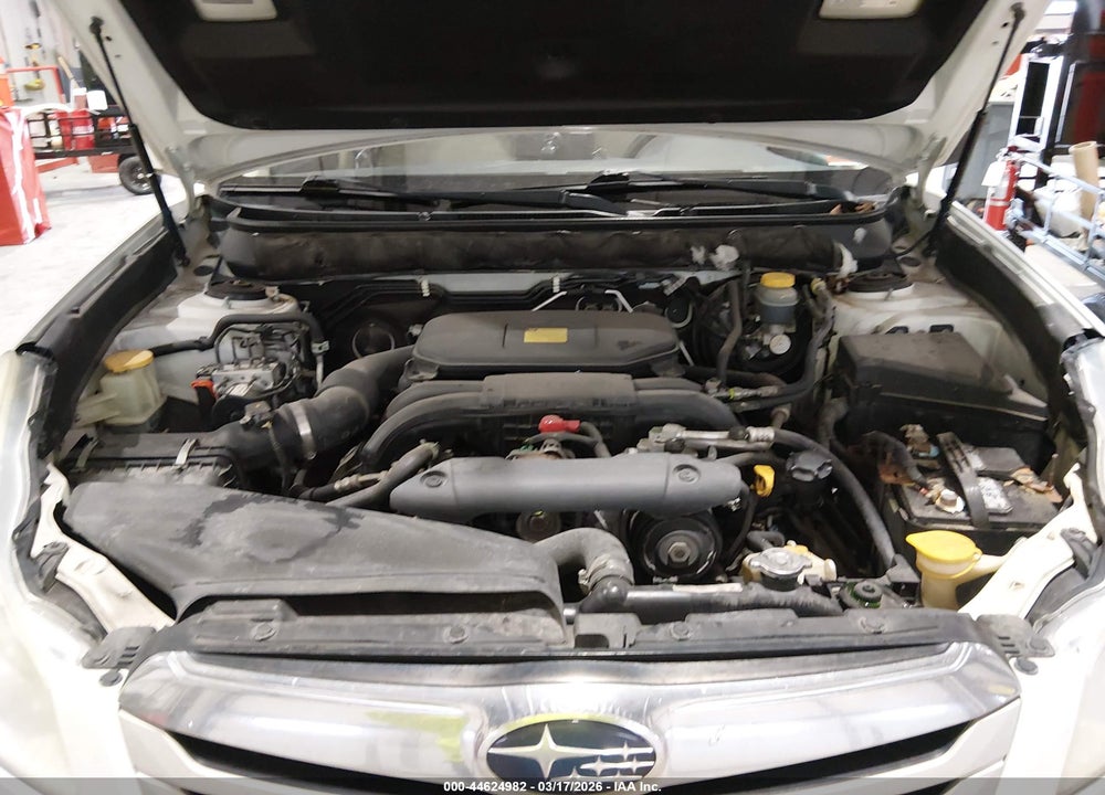 2011 SUBARU OUTBACK 2.5I PREMIUM VIN: 4S4BRCCCXB3326150