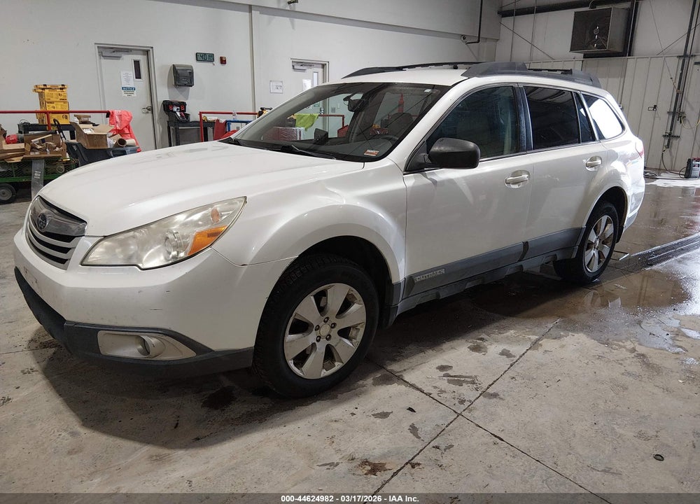 2011 SUBARU OUTBACK 2.5I PREMIUM VIN: 4S4BRCCCXB3326150