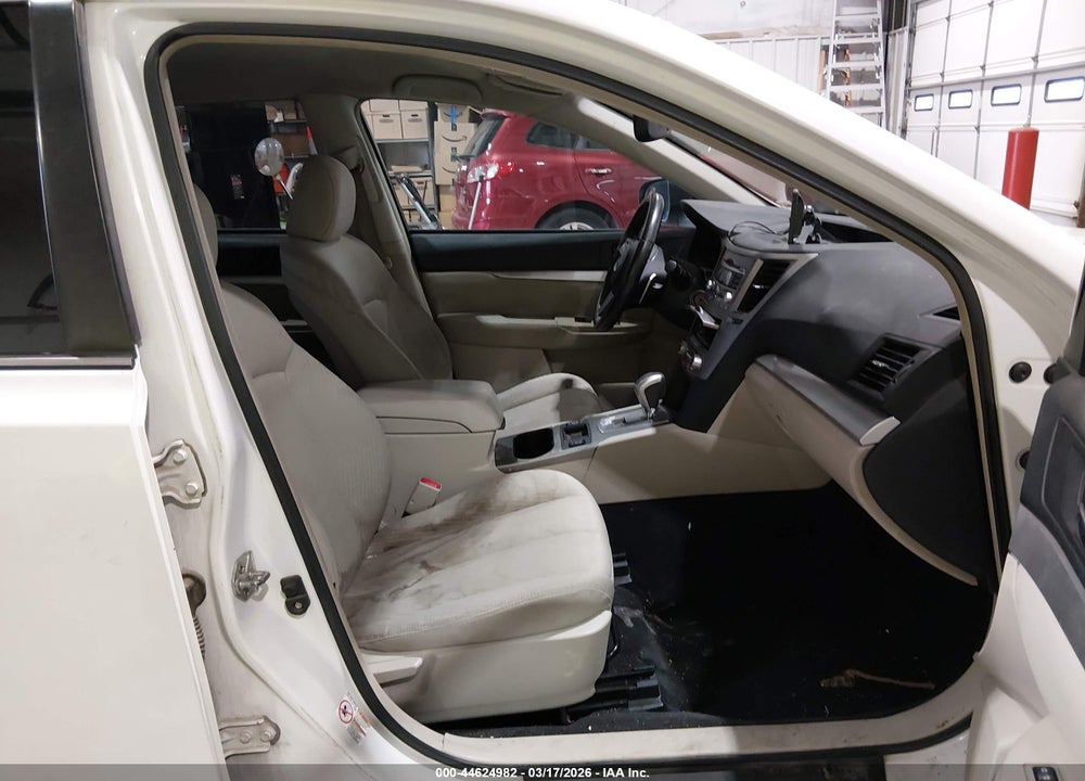 2011 SUBARU OUTBACK 2.5I PREMIUM VIN: 4S4BRCCCXB3326150