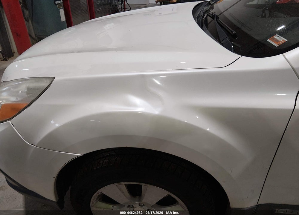 2011 SUBARU OUTBACK 2.5I PREMIUM VIN: 4S4BRCCCXB3326150