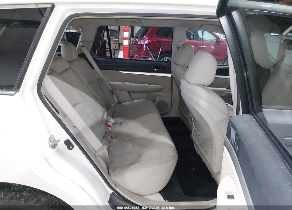 2011 SUBARU OUTBACK 2.5I PREMIUM VIN: 4S4BRCCCXB3326150