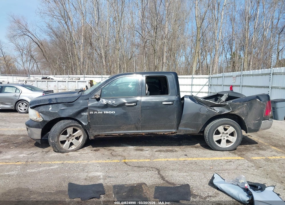 2012 RAM 1500 SLT VIN: 1C6RD7GT5CS214051
