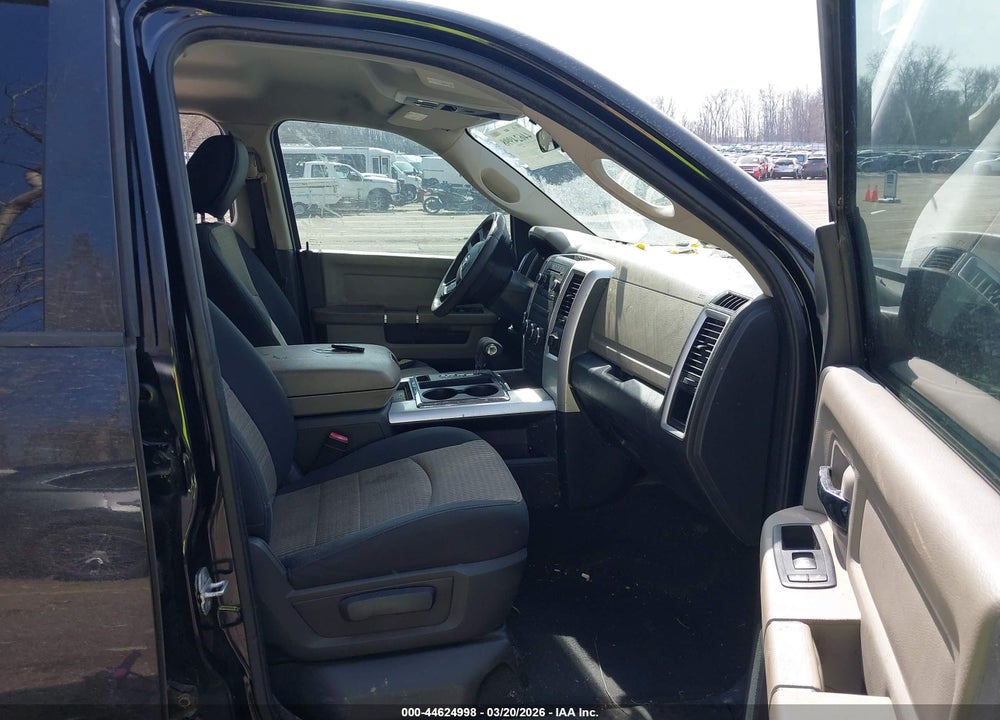 2012 RAM 1500 SLT VIN: 1C6RD7GT5CS214051