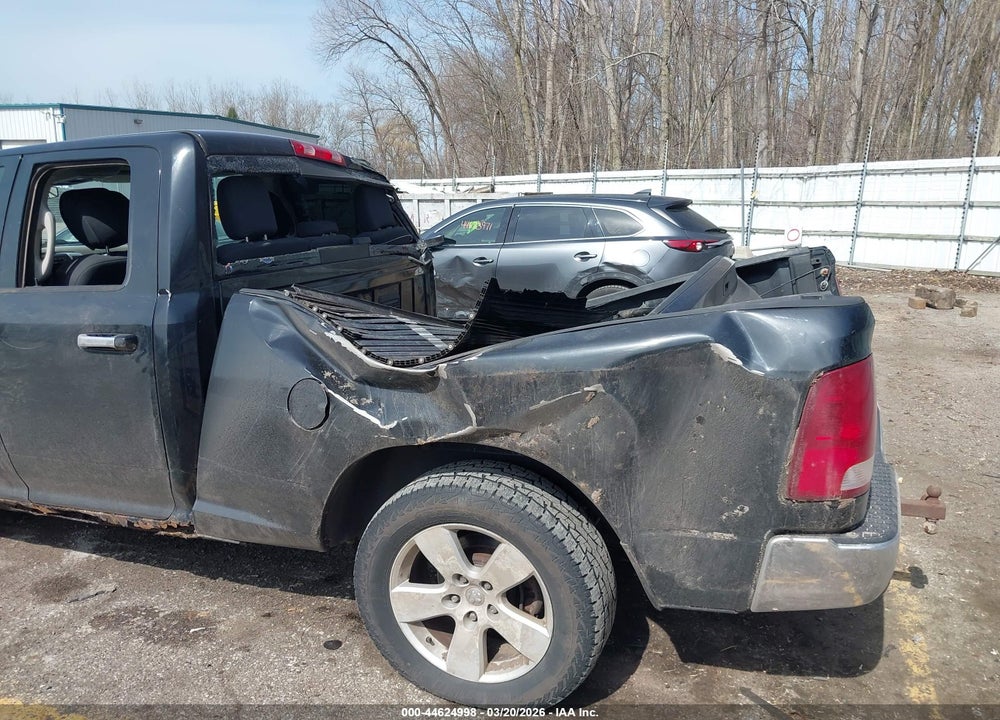 2012 RAM 1500 SLT VIN: 1C6RD7GT5CS214051