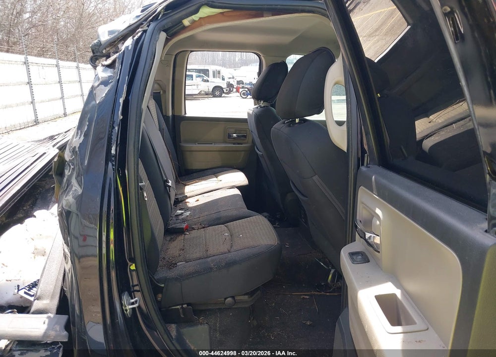 2012 RAM 1500 SLT VIN: 1C6RD7GT5CS214051