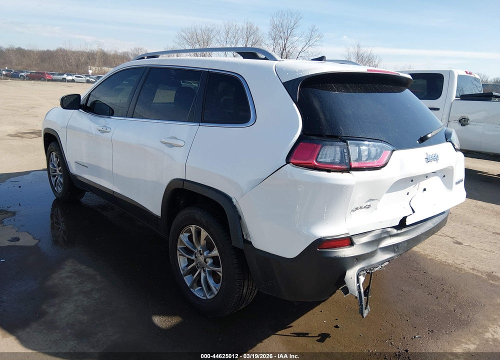 2019 JEEP CHEROKEE LATITUDE PLUS 4X4 VIN: 1C4PJMLB5KD235831