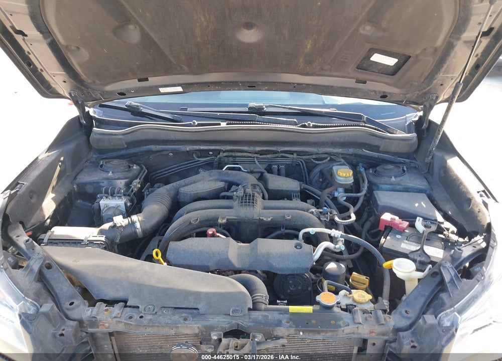 2017 SUBARU FORESTER 2.5I PREMIUM VIN: JF2SJAEC4HH523440