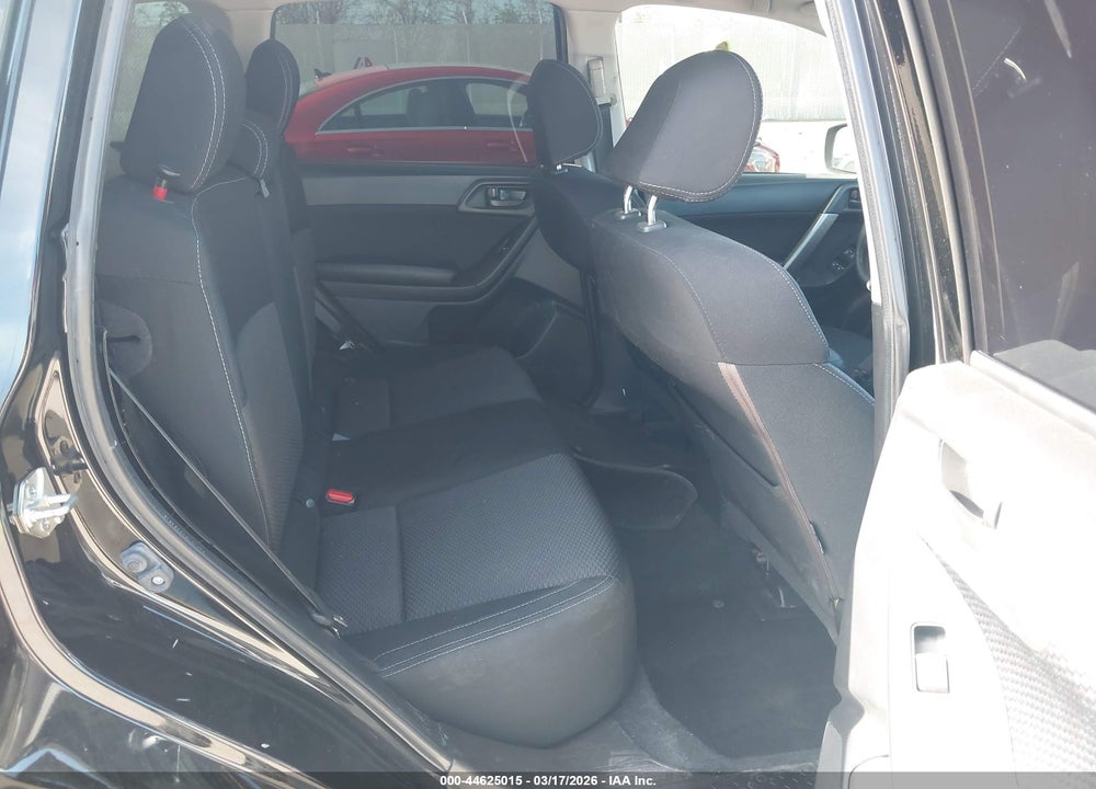 2017 SUBARU FORESTER 2.5I PREMIUM VIN: JF2SJAEC4HH523440