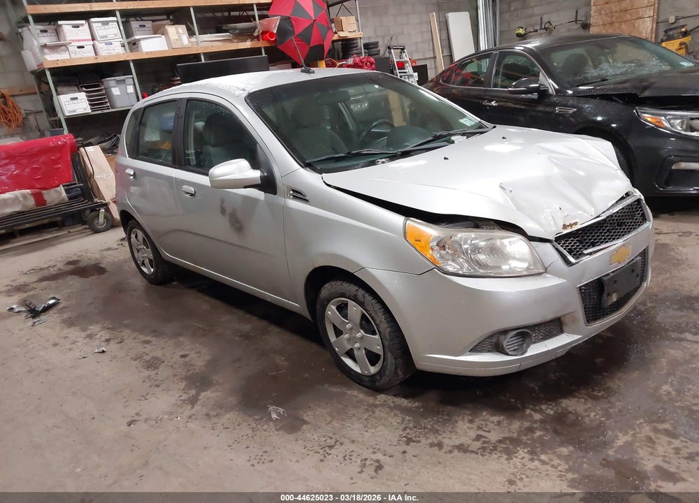 2011 CHEVROLET AVEO LS VIN: KL1TD6DE5BB189222