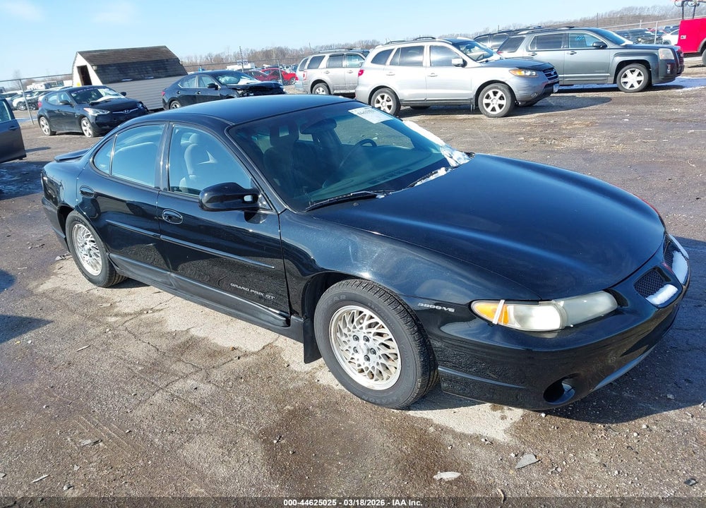 1998 PONTIAC GRAND PRIX GT VIN: 1G2WP52KXWF337786