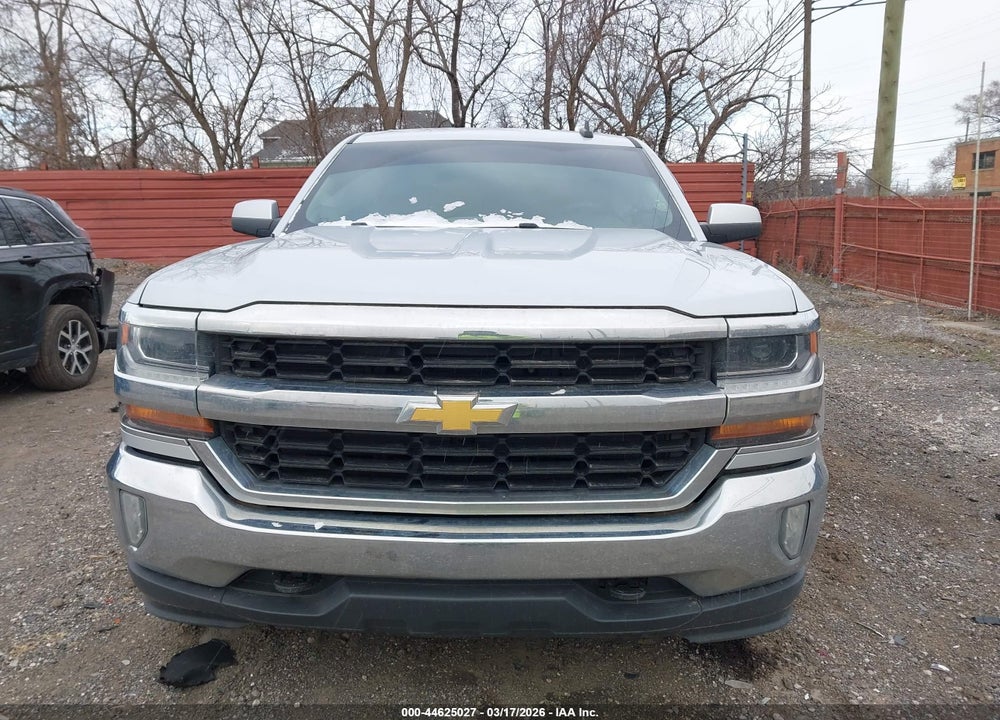2018 CHEVROLET SILVERADO 1500 1LT VIN: 1GCVKREC1JZ259309