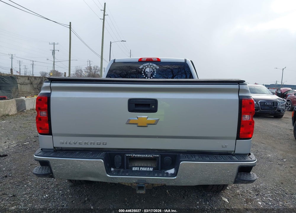 2018 CHEVROLET SILVERADO 1500 1LT VIN: 1GCVKREC1JZ259309