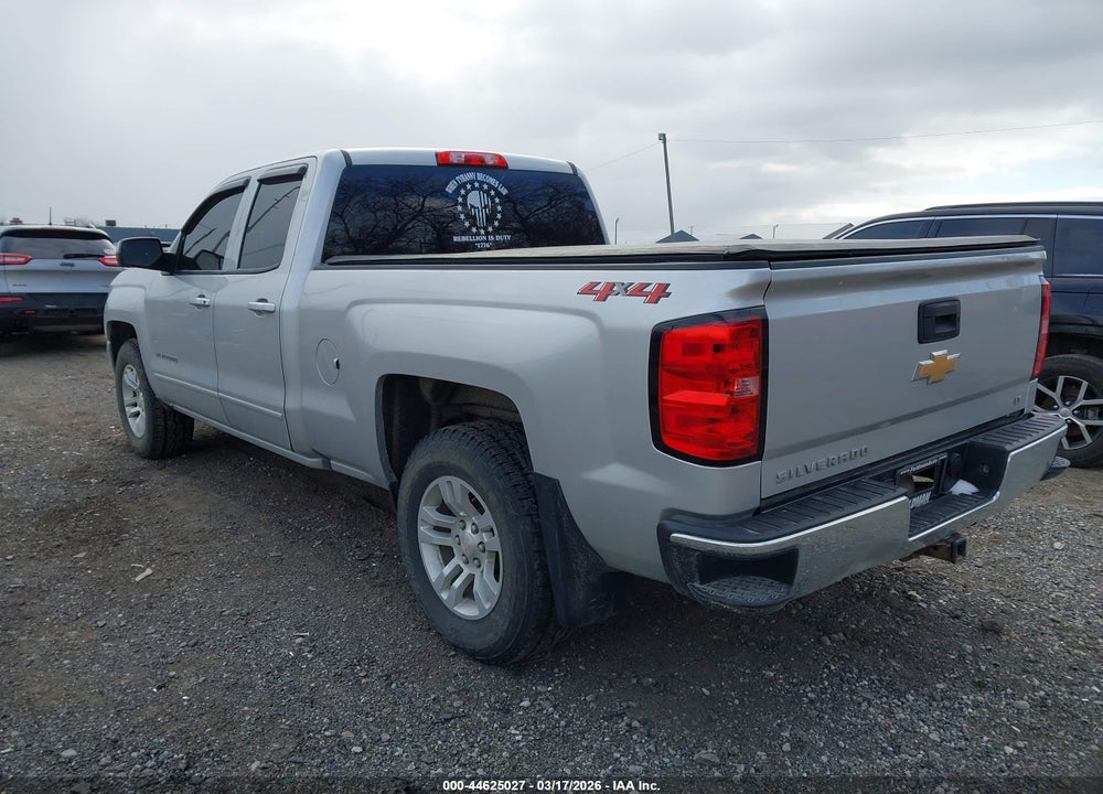 2018 CHEVROLET SILVERADO 1500 1LT VIN: 1GCVKREC1JZ259309