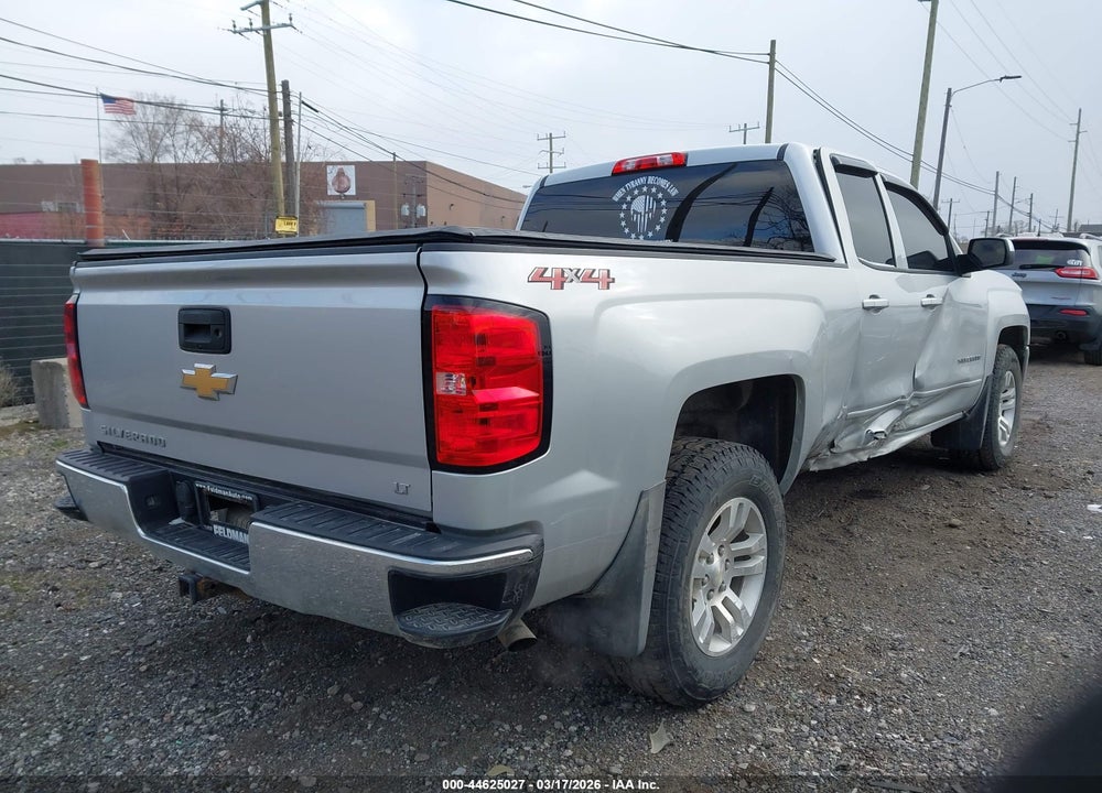 2018 CHEVROLET SILVERADO 1500 1LT VIN: 1GCVKREC1JZ259309