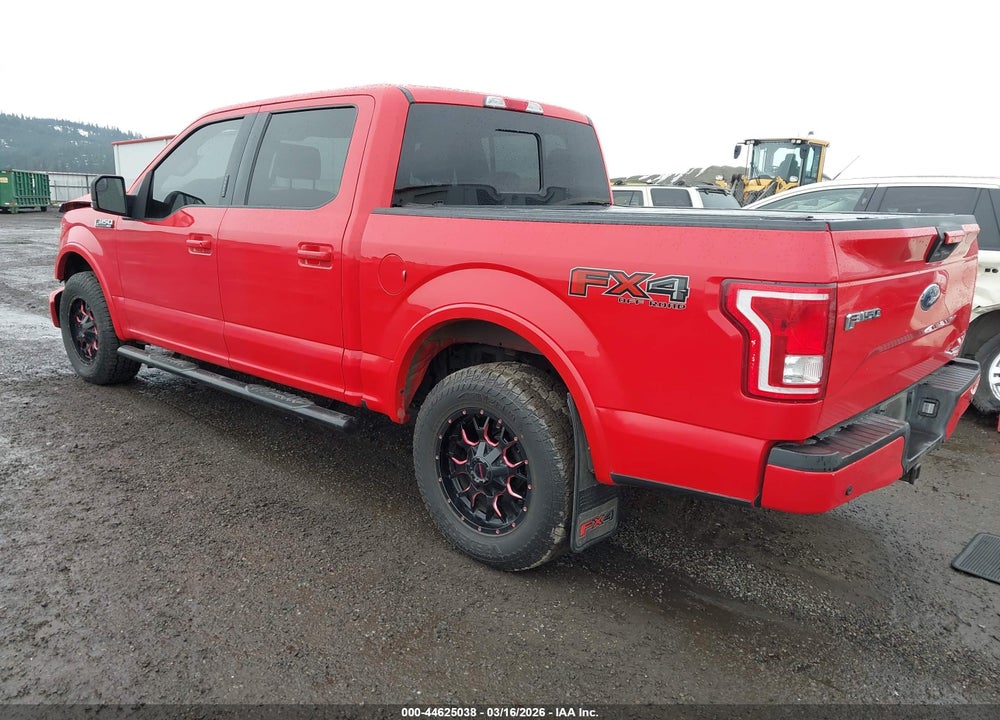 2016 FORD F-150 XLT VIN: 1FTEW1EF1GKF00755