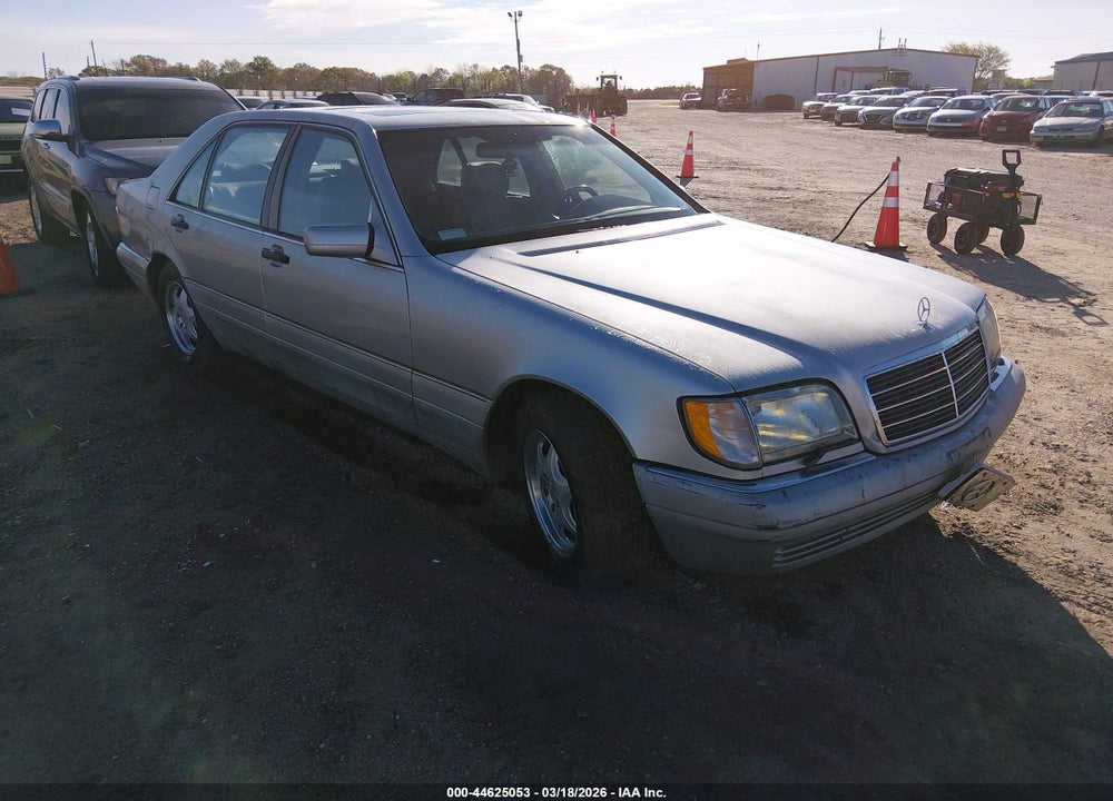 1999 MERCEDES-BENZ S 420 VIN: WDBGA43G1XA432028