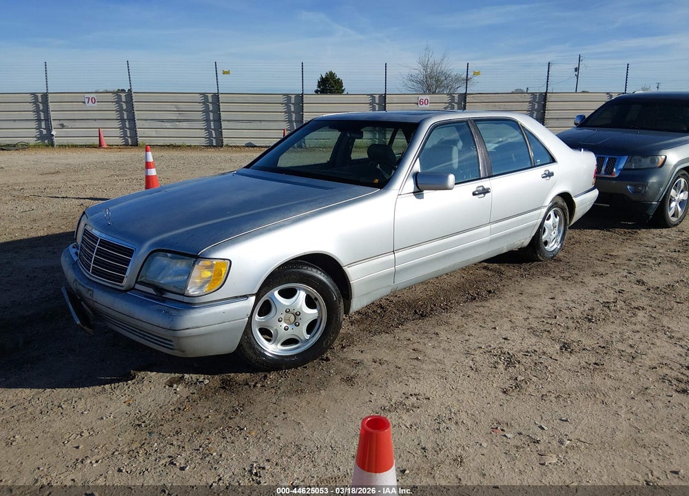 1999 MERCEDES-BENZ S 420 VIN: WDBGA43G1XA432028