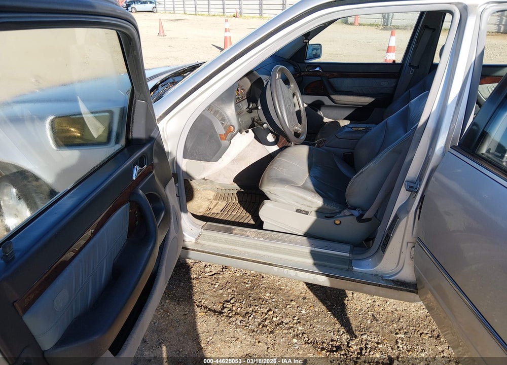 1999 MERCEDES-BENZ S 420 VIN: WDBGA43G1XA432028