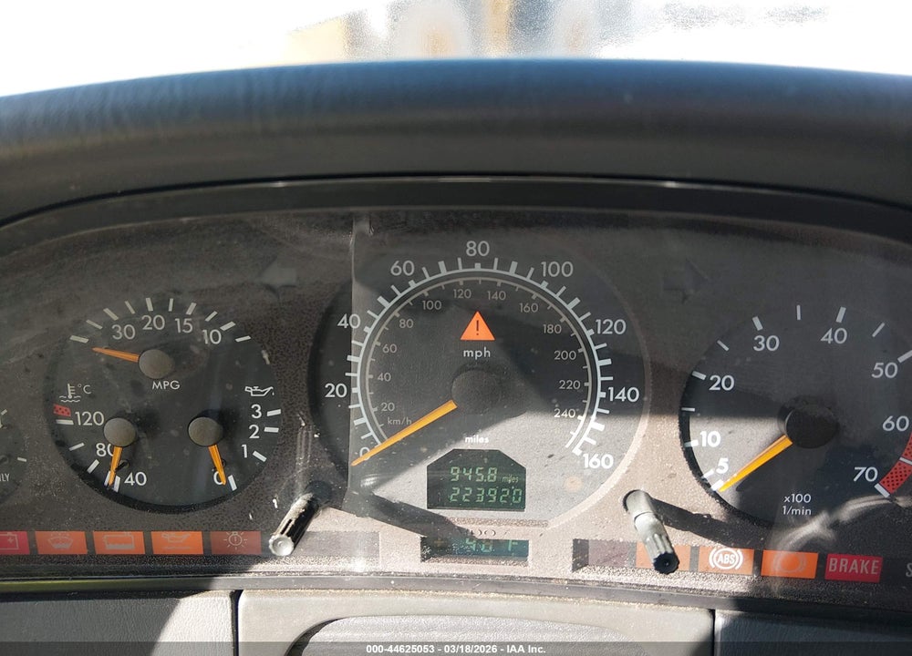 1999 MERCEDES-BENZ S 420 VIN: WDBGA43G1XA432028