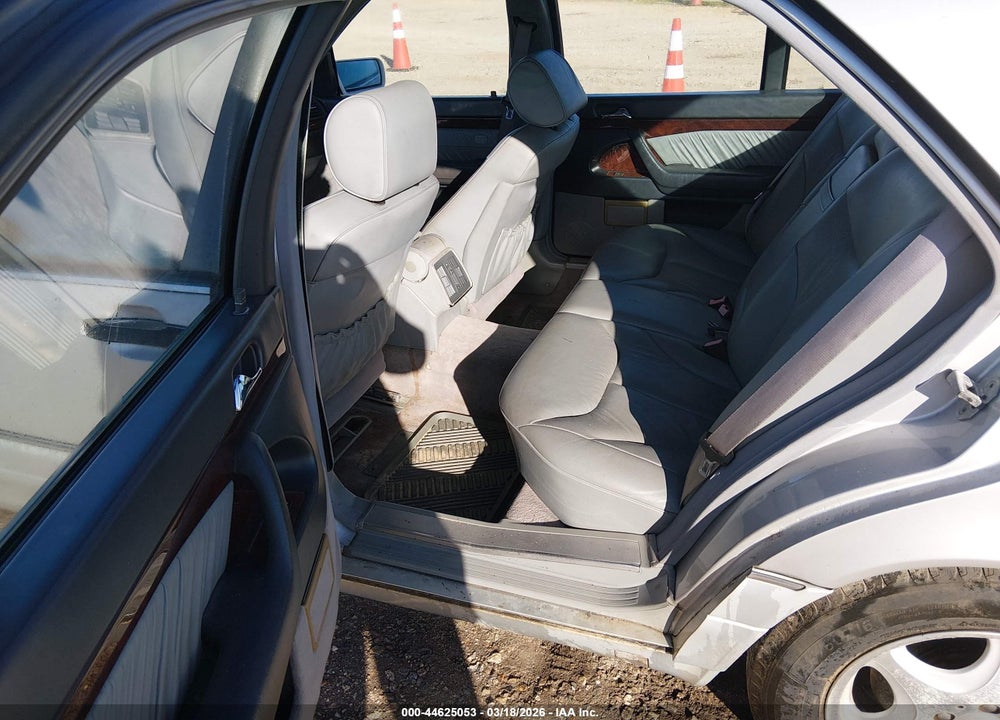 1999 MERCEDES-BENZ S 420 VIN: WDBGA43G1XA432028