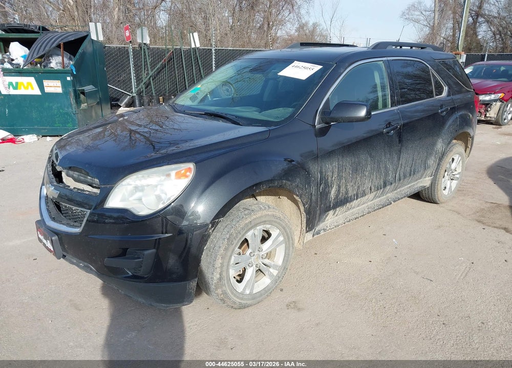 2012 CHEVROLET EQUINOX 1LT VIN: 2GNALDEK8C6133203