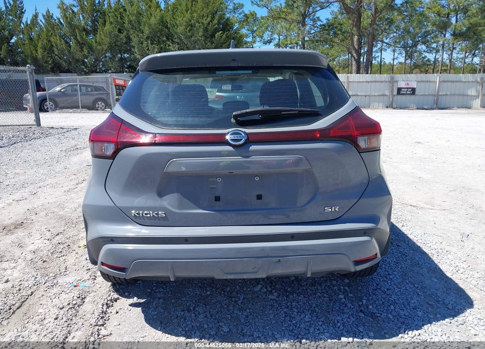 2021 NISSAN KICKS SR XTRONIC CVT VIN: 3N1CP5DV3ML550686