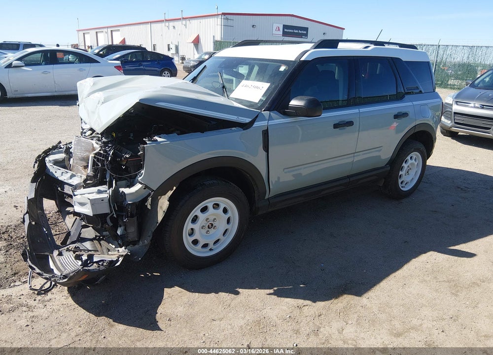 2024 FORD BRONCO SPORT HERITAGE VIN: 3FMCR9G63RRE70145