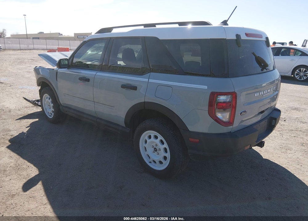 2024 FORD BRONCO SPORT HERITAGE VIN: 3FMCR9G63RRE70145