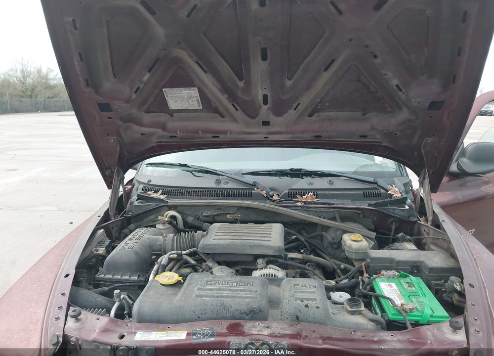 2002 DODGE DAKOTA SLT VIN: 1B7HG48N02S559660