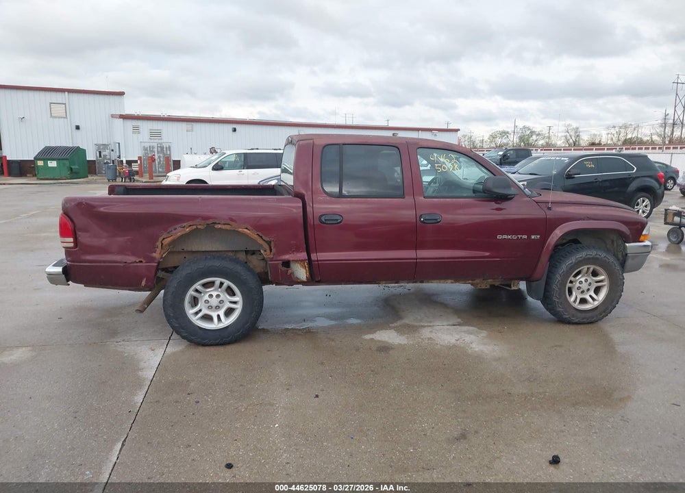 2002 DODGE DAKOTA SLT VIN: 1B7HG48N02S559660