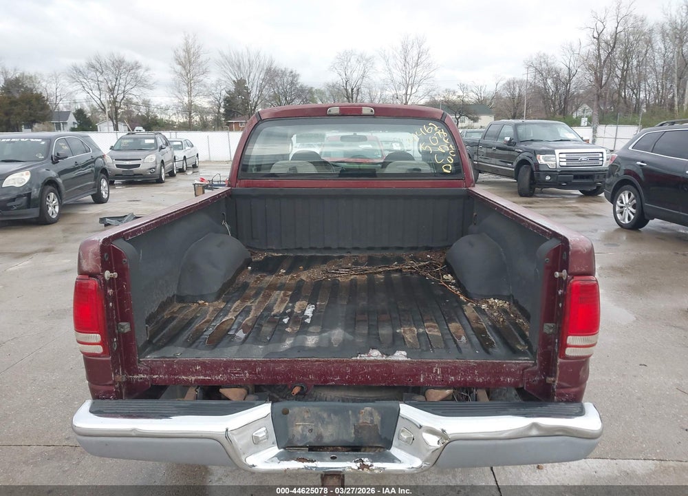 2002 DODGE DAKOTA SLT VIN: 1B7HG48N02S559660