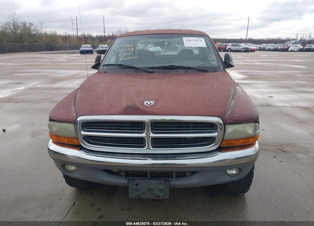 2002 DODGE DAKOTA SLT VIN: 1B7HG48N02S559660