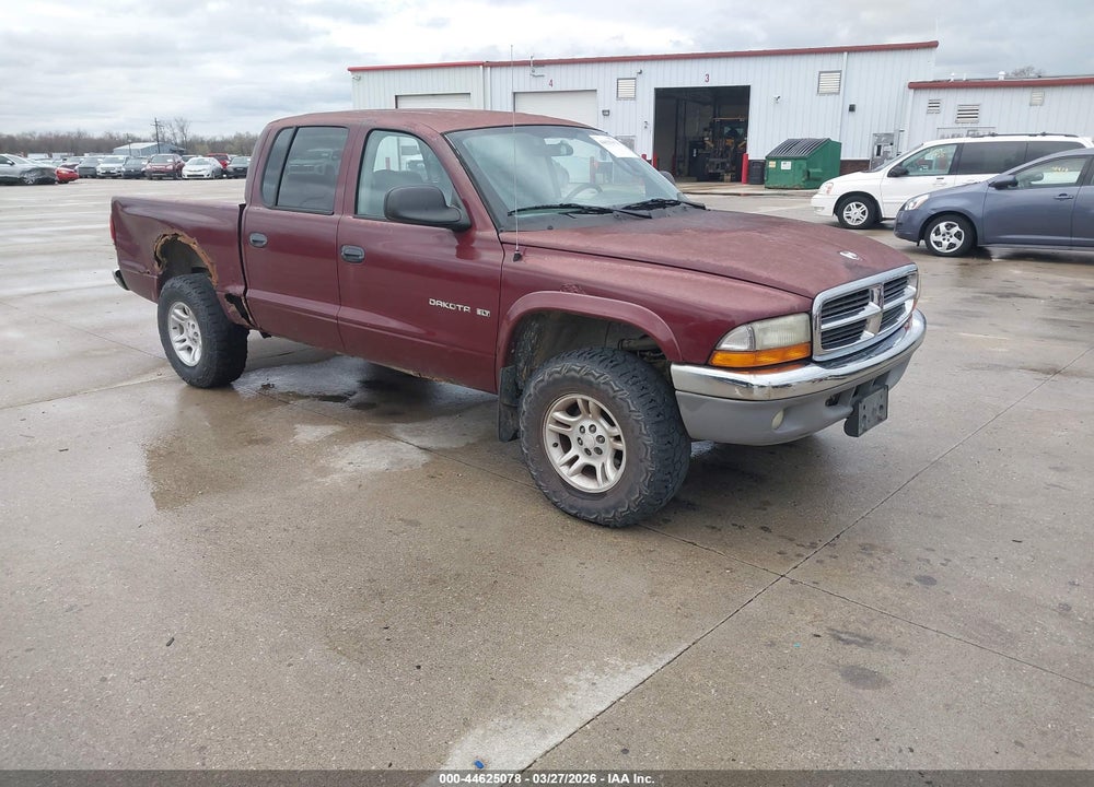 2002 DODGE DAKOTA SLT VIN: 1B7HG48N02S559660