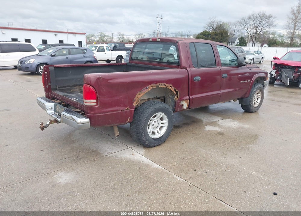 2002 DODGE DAKOTA SLT VIN: 1B7HG48N02S559660