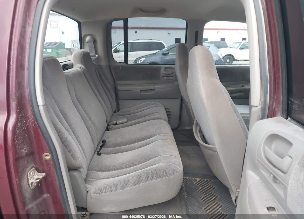 2002 DODGE DAKOTA SLT VIN: 1B7HG48N02S559660