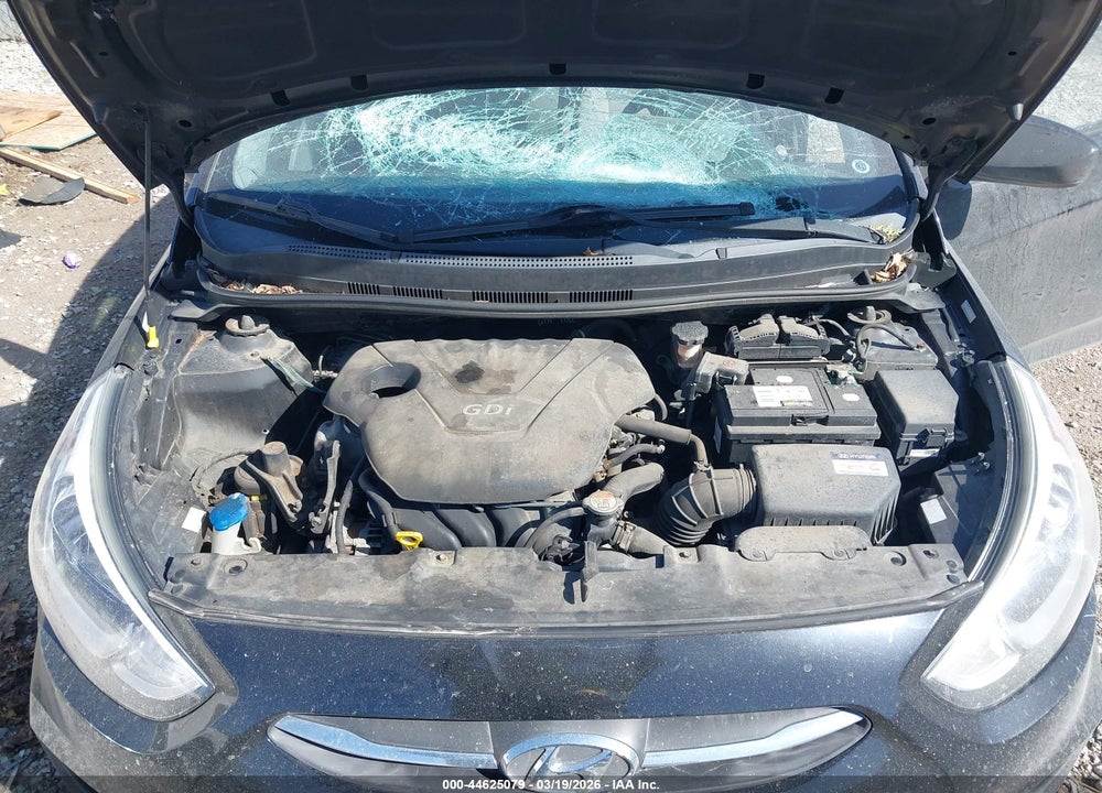 2016 HYUNDAI ACCENT SE VIN: KMHCT4AE3GU943956