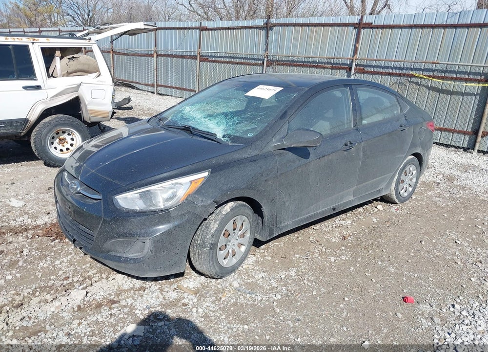2016 HYUNDAI ACCENT SE VIN: KMHCT4AE3GU943956