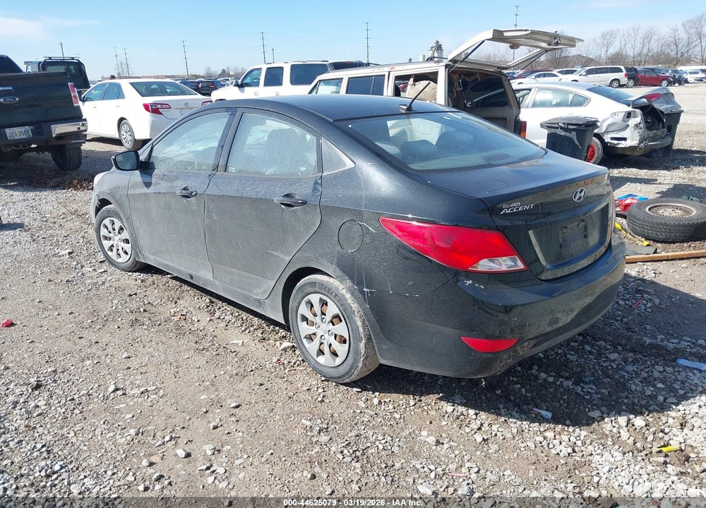 2016 HYUNDAI ACCENT SE VIN: KMHCT4AE3GU943956
