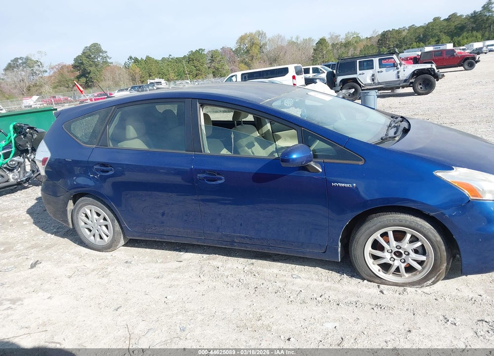2012 TOYOTA PRIUS V THREE VIN: JTDZN3EU7C3144962
