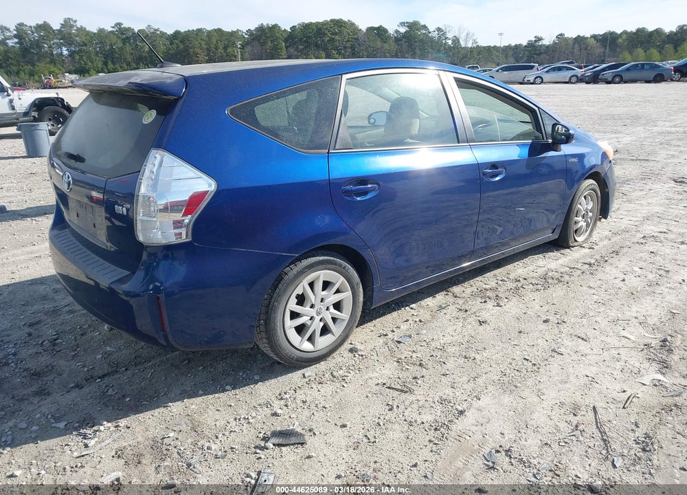 2012 TOYOTA PRIUS V THREE VIN: JTDZN3EU7C3144962