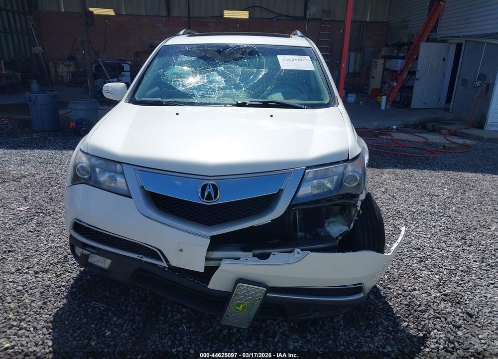 2013 ACURA MDX TECHNOLOGY PACKAGE VIN: 2HNYD2H31DH517420