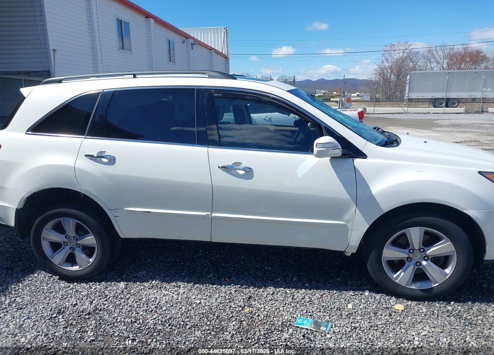 2013 ACURA MDX TECHNOLOGY PACKAGE VIN: 2HNYD2H31DH517420