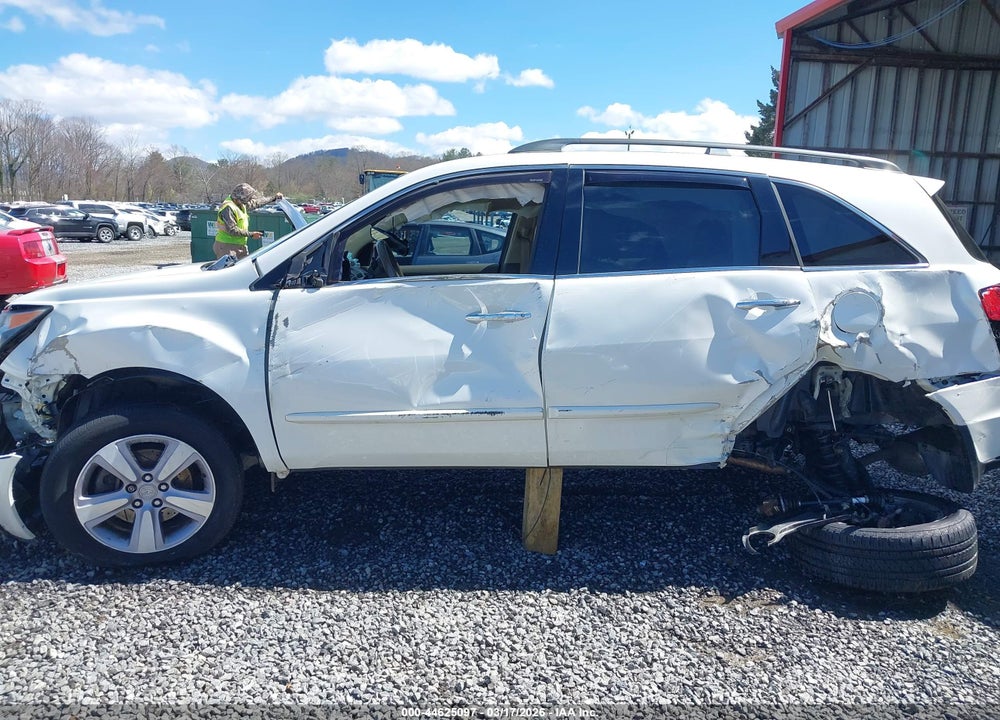 2013 ACURA MDX TECHNOLOGY PACKAGE VIN: 2HNYD2H31DH517420