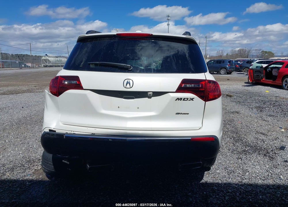 2013 ACURA MDX TECHNOLOGY PACKAGE VIN: 2HNYD2H31DH517420