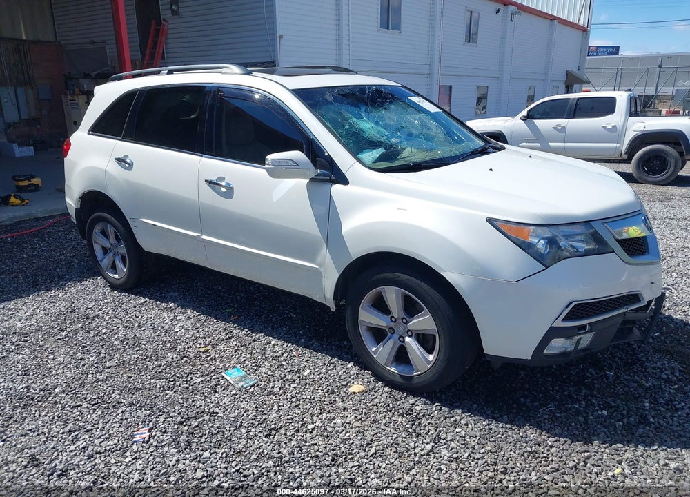 2013 ACURA MDX TECHNOLOGY PACKAGE VIN: 2HNYD2H31DH517420