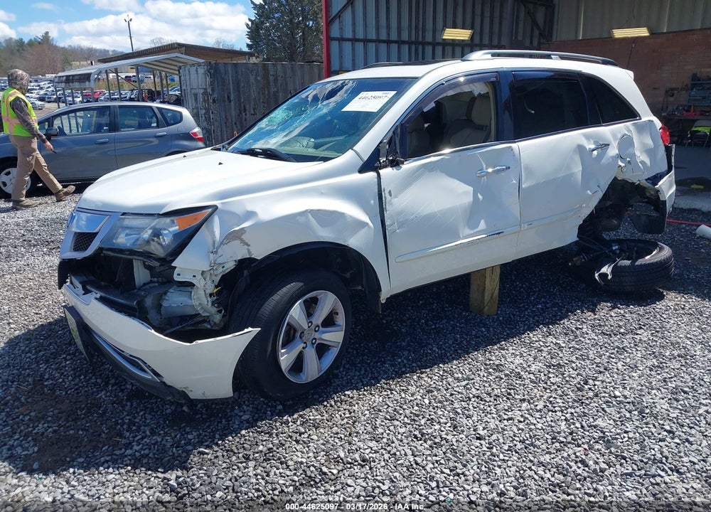 2013 ACURA MDX TECHNOLOGY PACKAGE VIN: 2HNYD2H31DH517420